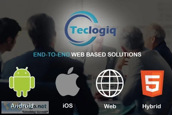 Web and mobile application development