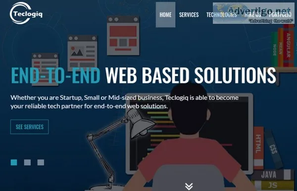 Web and mobile application development