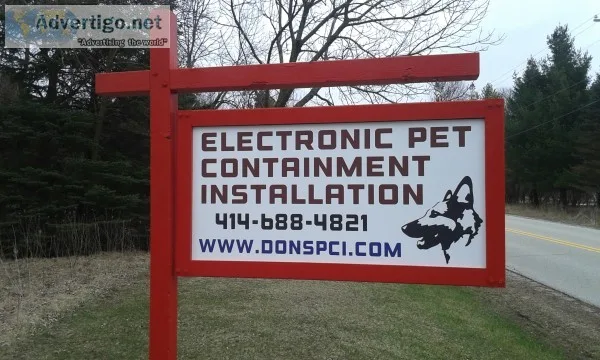 Don s pet containment
