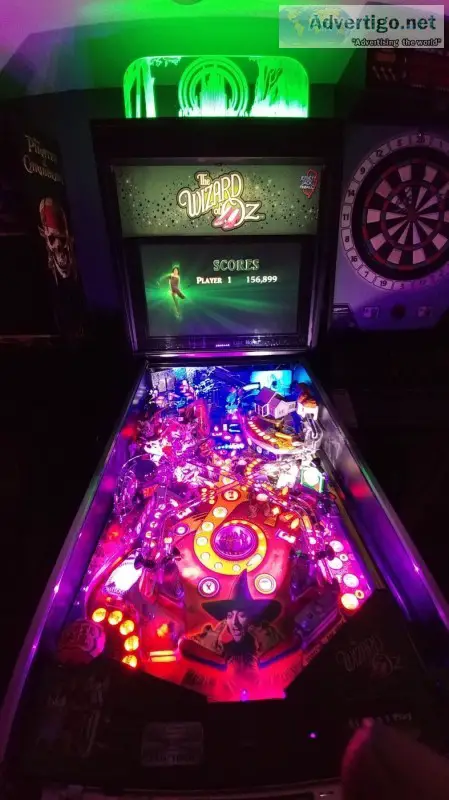 Wizard of oz se classic pinball game