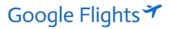 Google flights search - online booking