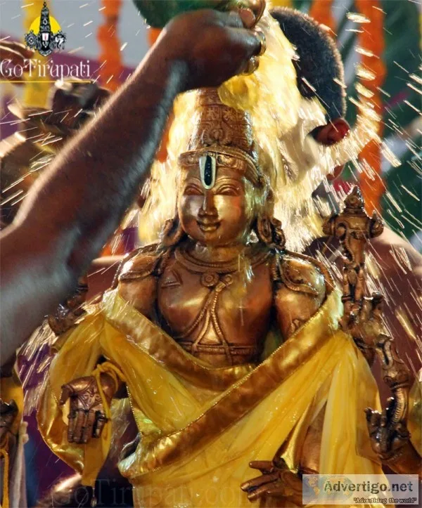 Salem to tirupati tour packages