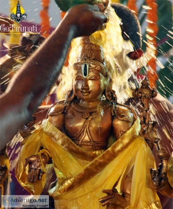 Salem to tirupati tour packages