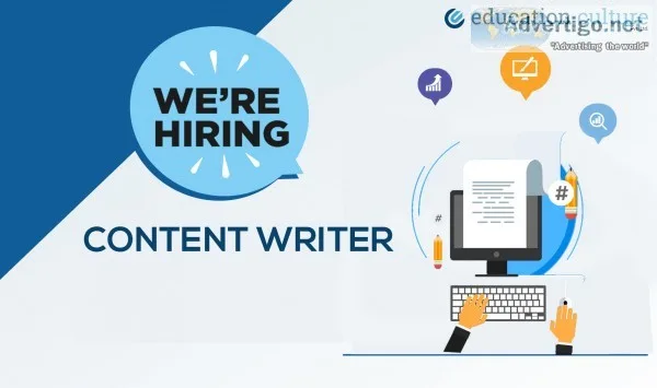 Content writers jobs in a company in pun
