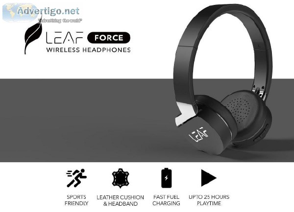 Order the Leaf Studios Headphones Online for Gym and Travel