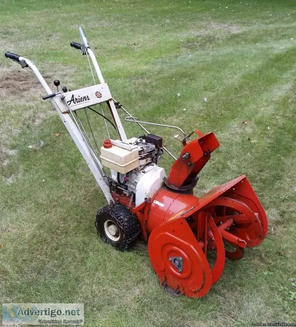Ariens Snow Thrower