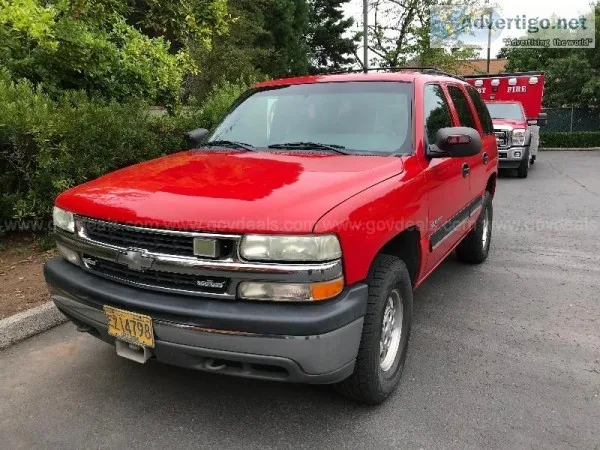 2000 Chevrolet Tahoe 4WD