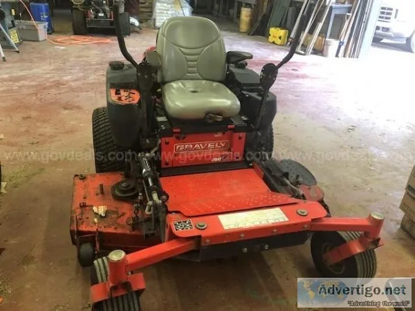 2008 Gravely 260 Zero Turn Mower