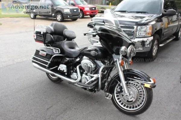 2009 Harley-Davidson FLHTCU