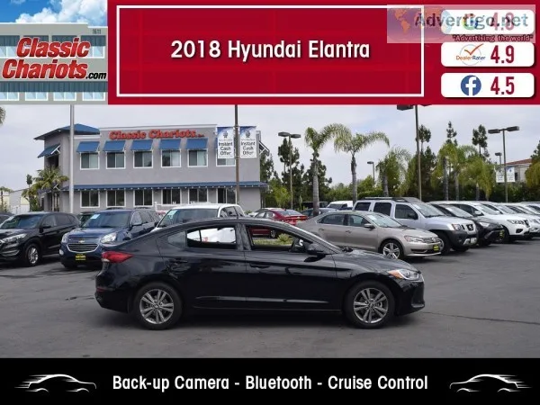 Used 2018 Hyundai Elantra SEL for Sale in San Diego-19918r