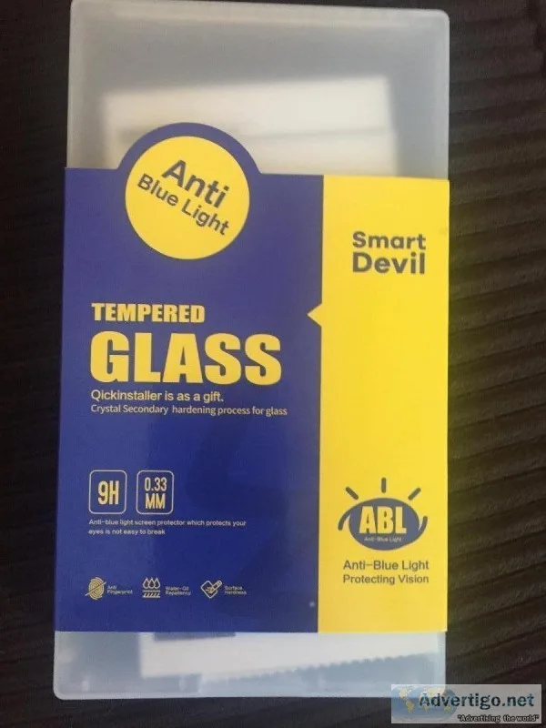 Tempered Glass Film with Anti blue  lighy