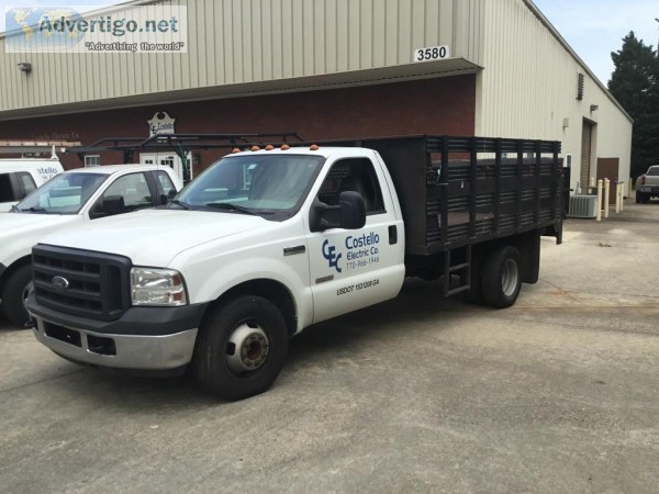 AUCTIONING all Vehicles from Electrical Company