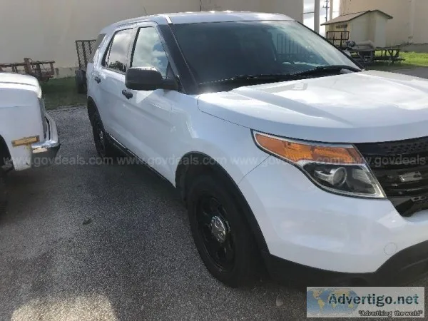 2015 Ford Explorer Police 4WD