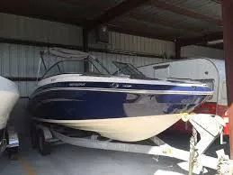 Boat and jet ski