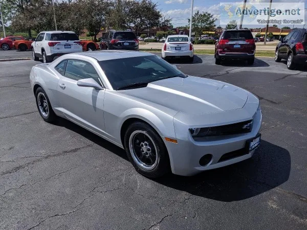 2011 Chevrolet Camaro 2LS RWD 2dr Car