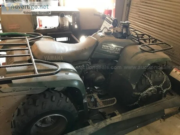 2001 Yamaha 4 Wheeler