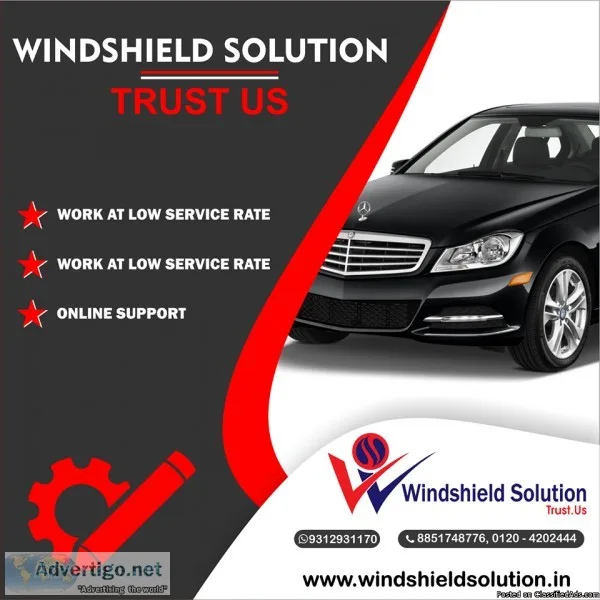 Trusted Car Window Repair  With Windshield expert in Noida