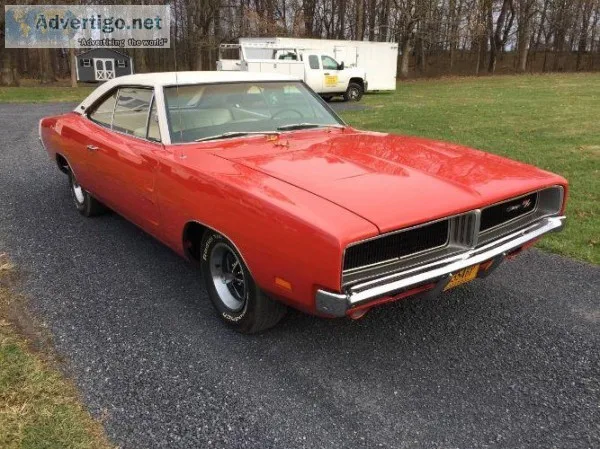 1969 Dodge Charger RT