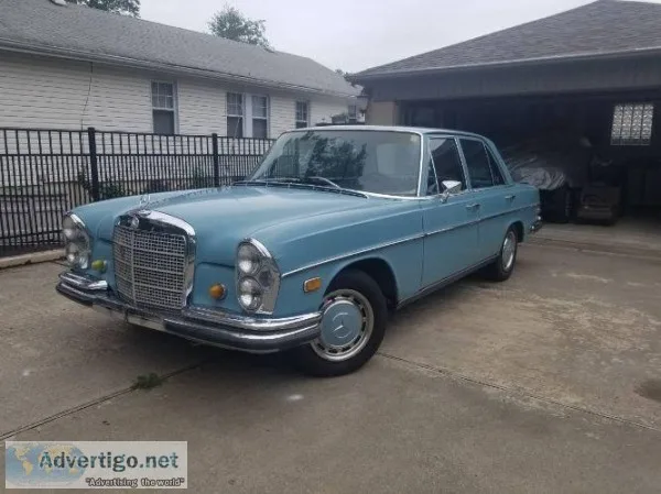 1968 Mercedes Benz S280