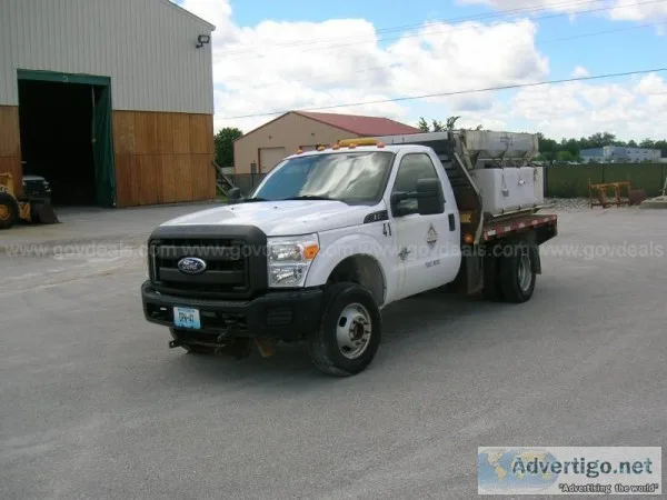 2011 Ford F-350