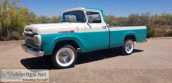 1960 Ford F100