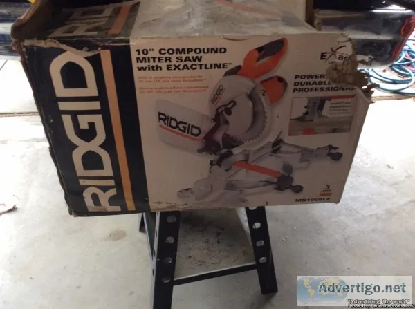 10&rdquo Compound Miter Saw w Exactline