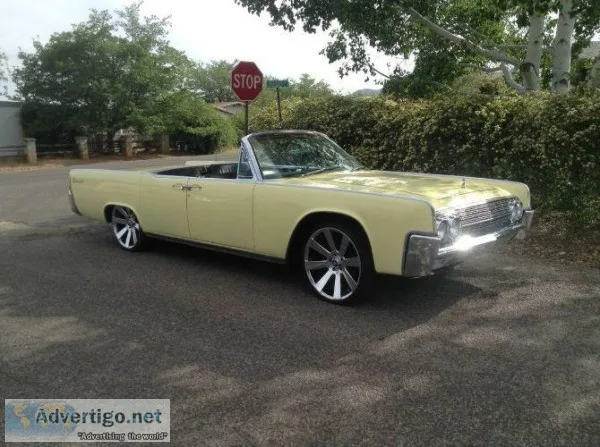 1962 Lincoln Continental Convertible