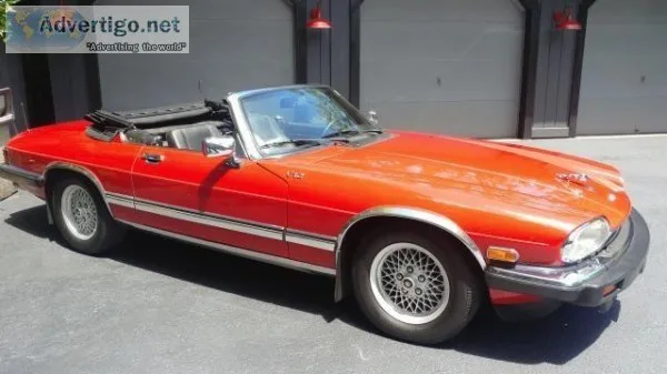 1990 Jaguar XJS Convertible