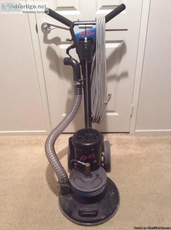 Hydra Master HE RX-20 Rotary Carpet Extractor