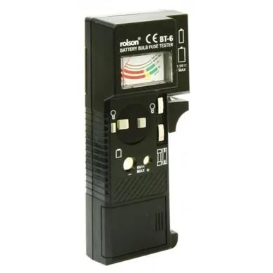 Battery - Bulb and Fuse Tester Multi Size