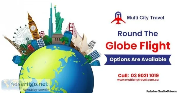 Great Offers on Multi City Flight Bookings