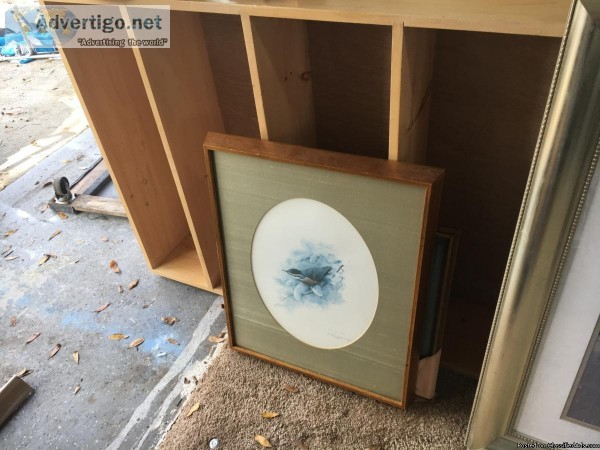 Nice warm garage sale