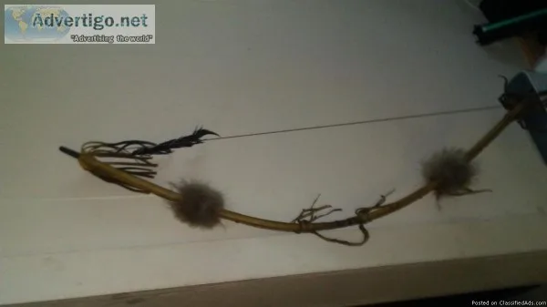 Native American bow
