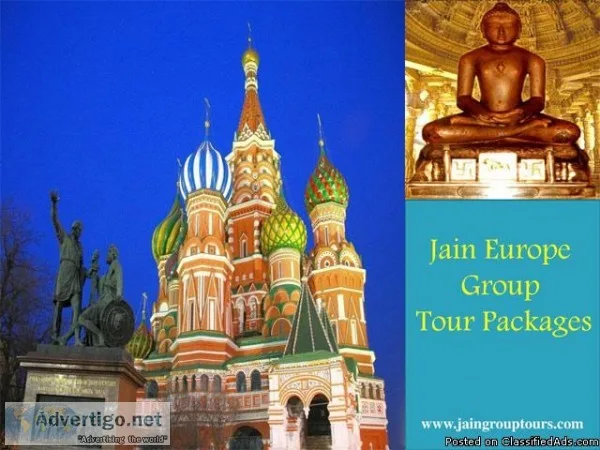 Europe Group Tours Travel Packages for Jain from India