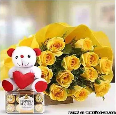 Same Day Delivery of Flowers Cakes and Other Gifts by My Florist