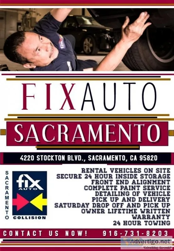 Your choice in collision repair