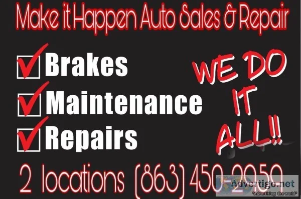 YOUR ONE STOP SHOP