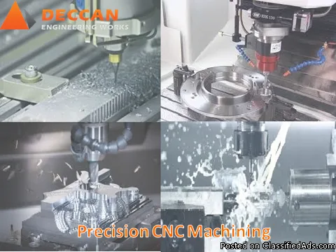 Importance of Precision CNC Machining in the industry