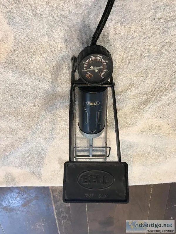 Nice Foot Sports Ball Pump
