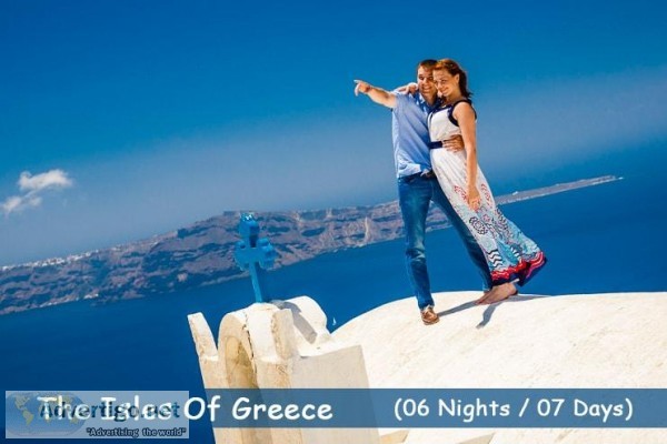 Greece Honeymoon Tour Packages from Delhi India
