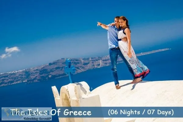 Greece Honeymoon Tour Packages from Delhi India