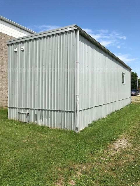 Exterior Modular Lunchroom  Office two Washroom Building