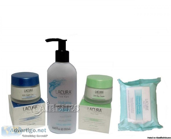 Lacura Anti-Wrinkle Day and Night Cream Reduces the Signs of Agi