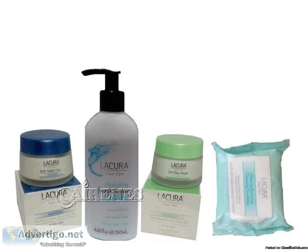 Lacura Anti-Wrinkle Day and Night Cream Reduces the Signs of Agi