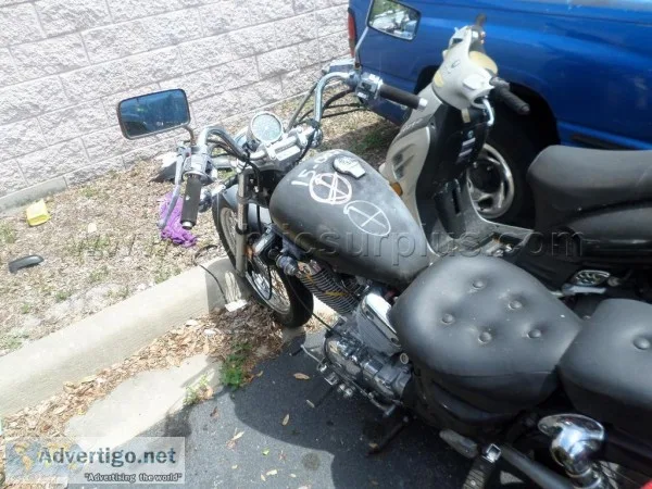 Motorcycle for sale