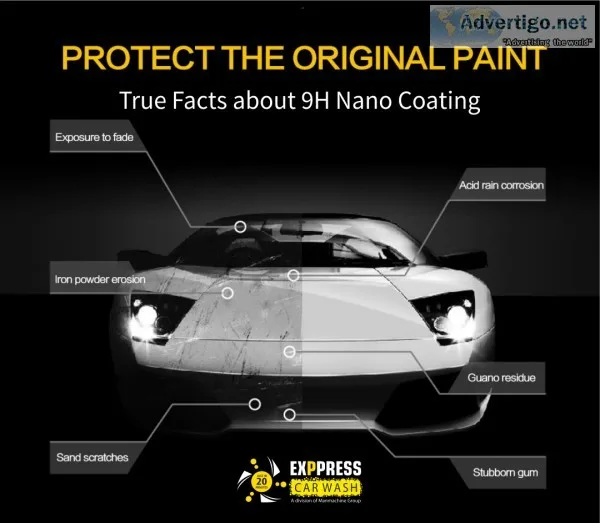 9h Nano Coating for Car