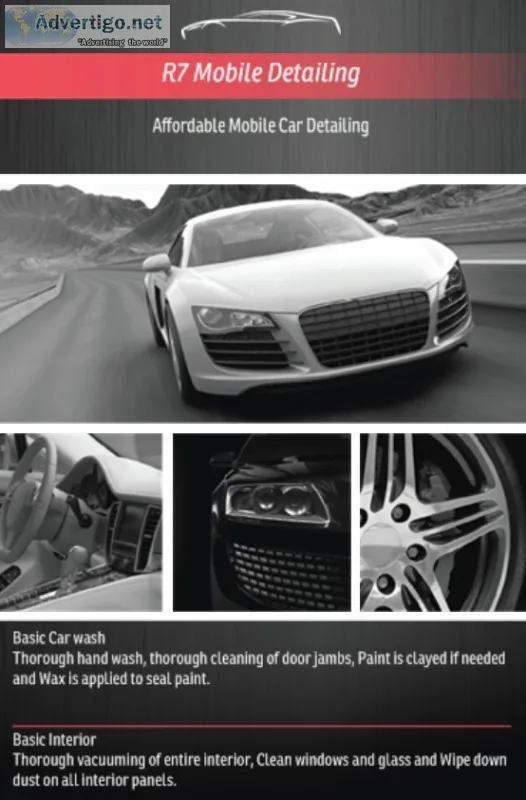 Mobile Car Detailing