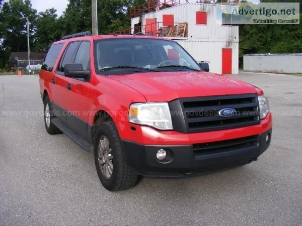 2012 Ford Expedition EL XL