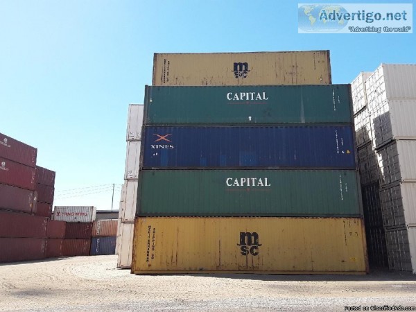 Shipping containers