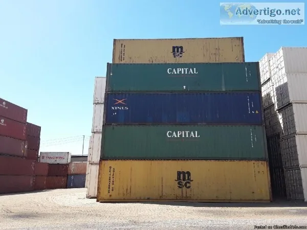 Shipping containers
